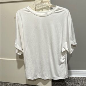 SHEIN Crisp White Tee